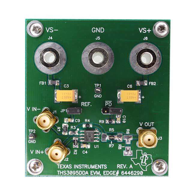 Picture of THS3095EVM