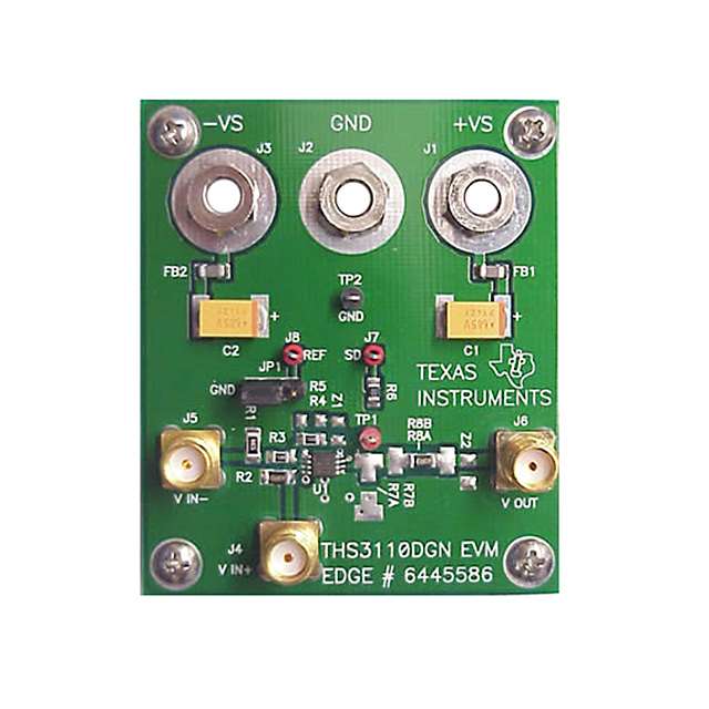 Picture of THS3110EVM