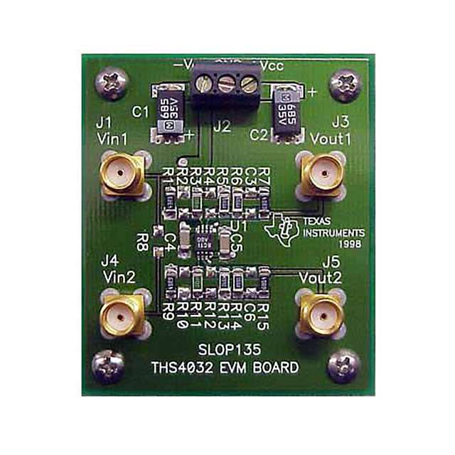 Picture of THS4032EVM