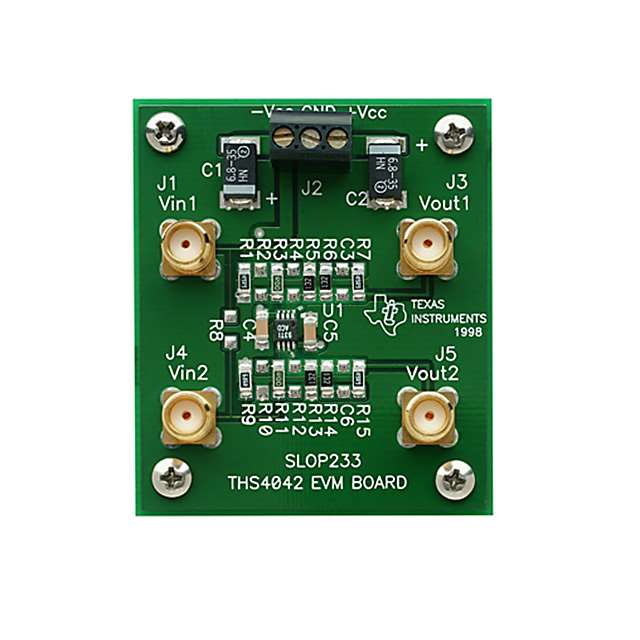 Picture of THS4042EVM
