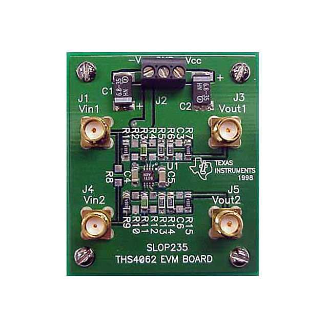 Picture of THS4062EVM