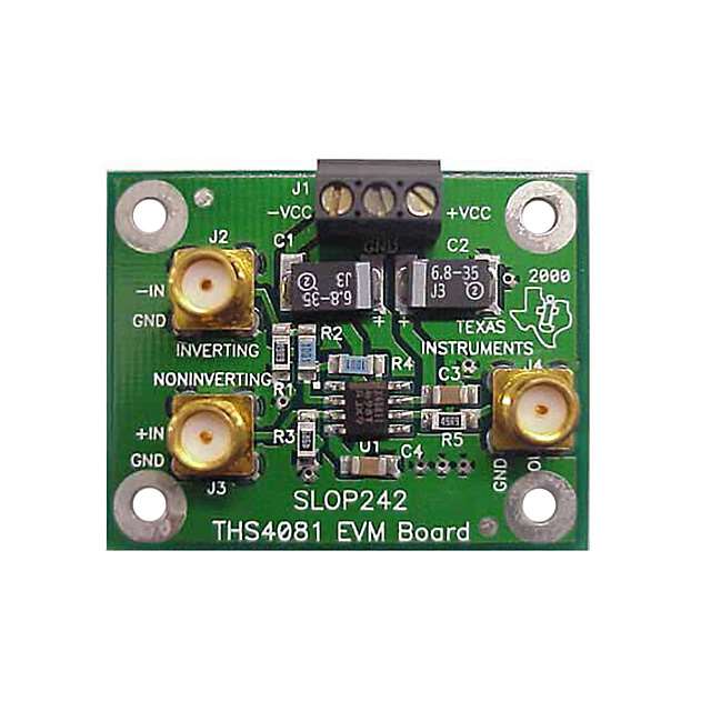 Picture of THS4081EVM