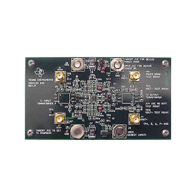 Picture of THS4120EVM