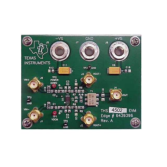 Picture of THS4502EVM
