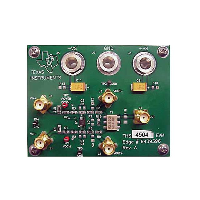 Picture of THS4504EVM