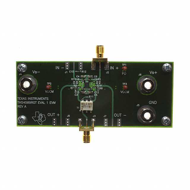 Picture of THS4509EVM