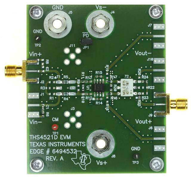 Picture of THS4521EVM