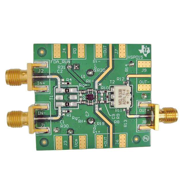 Picture of THS4551RUNEVM
