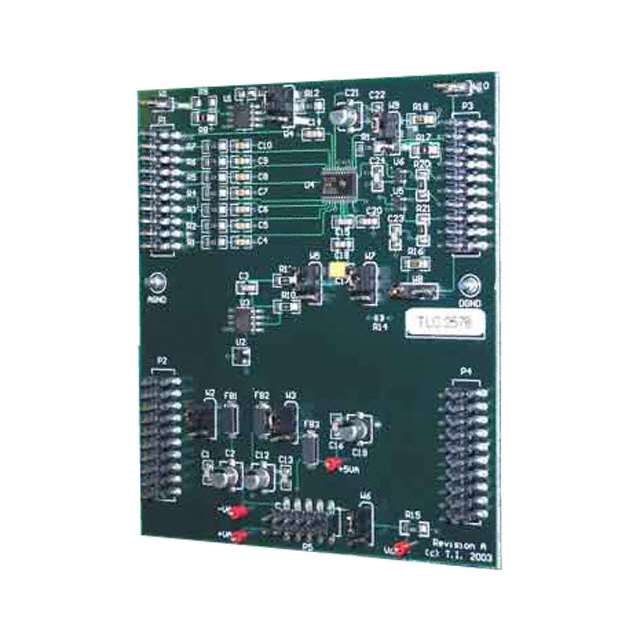 Picture of TLC2578EVM