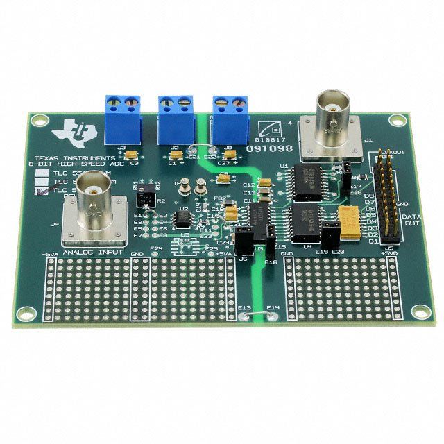 Picture of TLC5540EVM