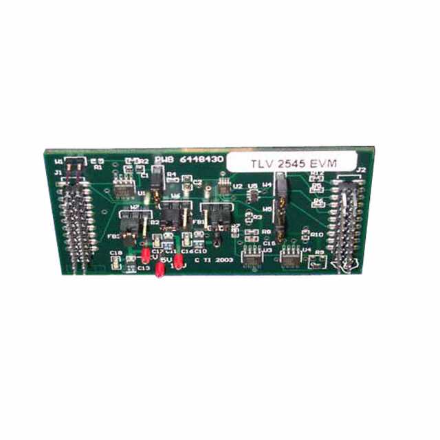 Picture of TLV2545EVM