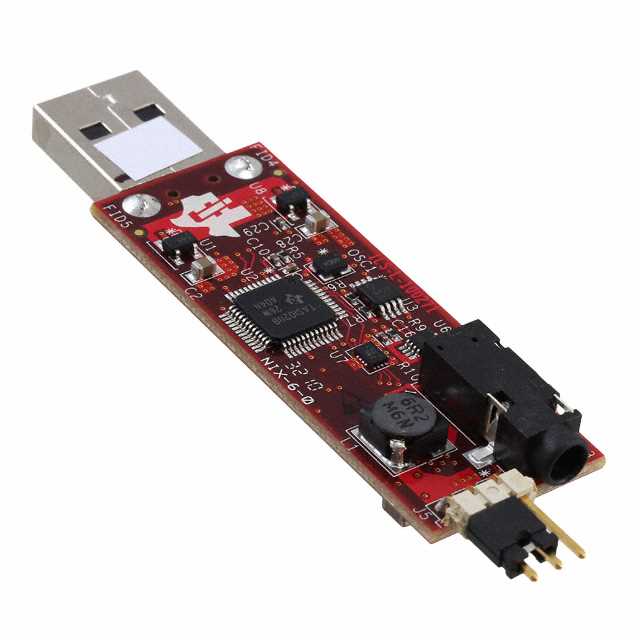 Picture of TLV320DAC3202EVM