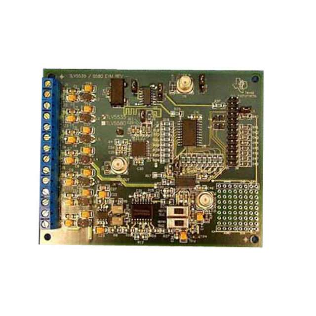Picture of TLV5535EVM