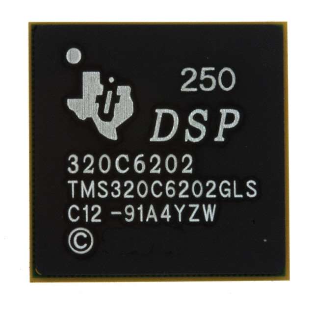 Picture of TMS320C6202GLS200