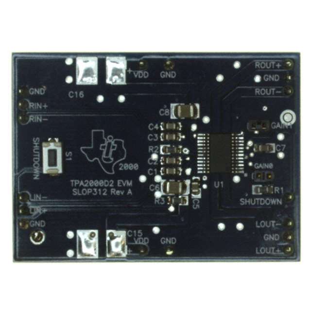 Picture of TPA2000D2EVM
