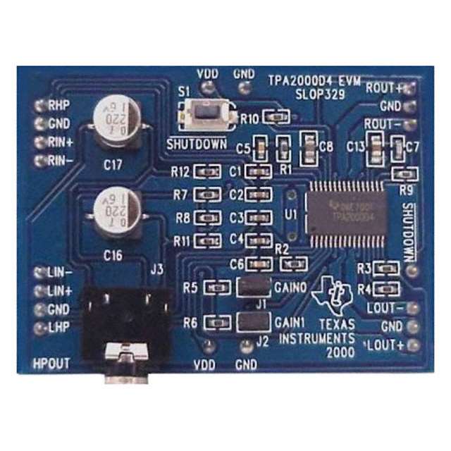 Picture of TPA2000D4EVM