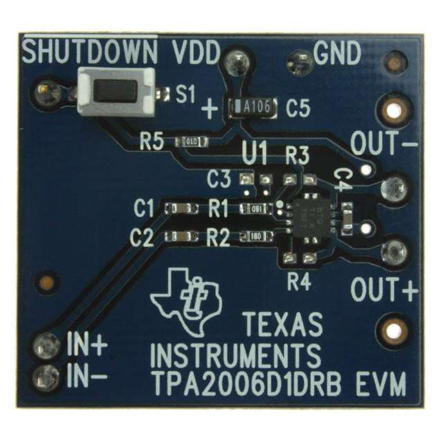 Picture of TPA2006D1EVM