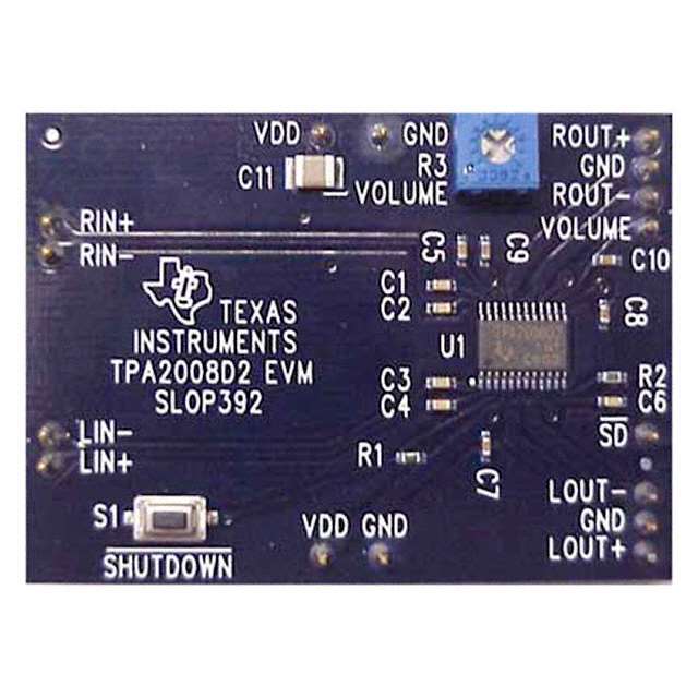Picture of TPA2008D2EVM