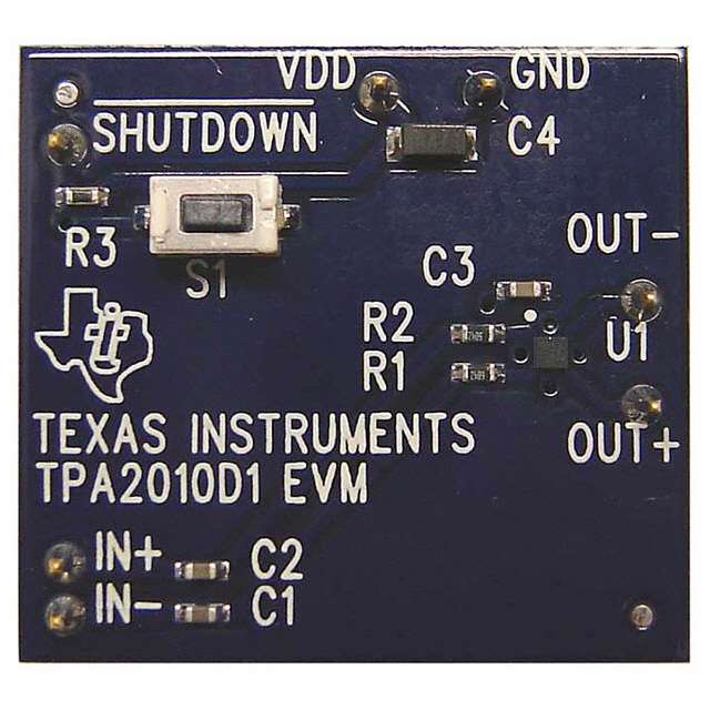 Picture of TPA2010D1EVM