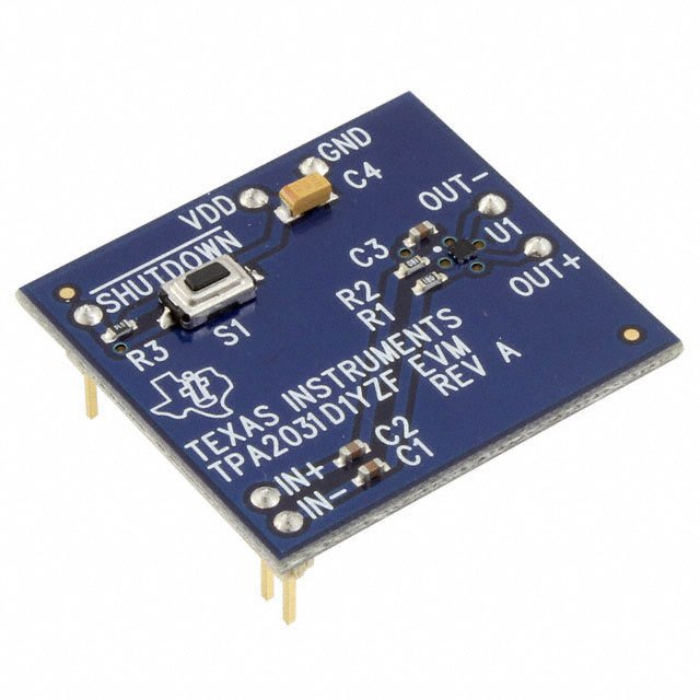 Picture of TPA2031D1EVM