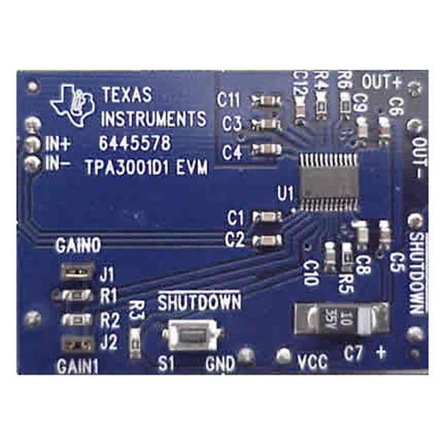 Picture of TPA3001D1EVM