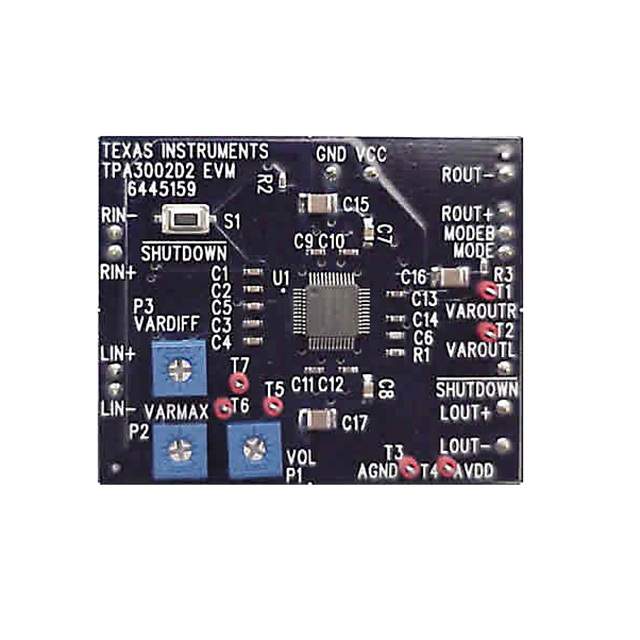 Picture of TPA3002D2EVM