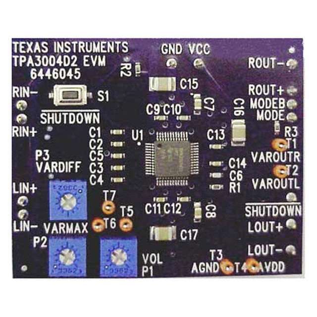 Picture of TPA3004D2EVM