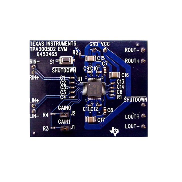 Picture of TPA3005D2EVM