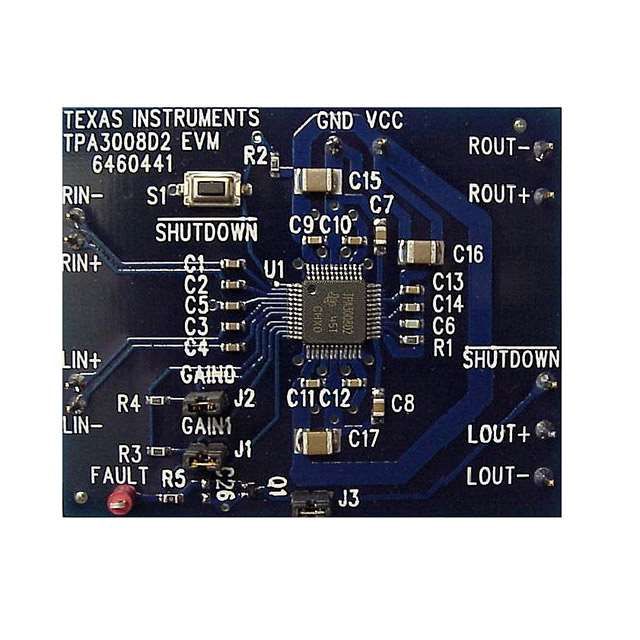 Picture of TPA3008D2EVM