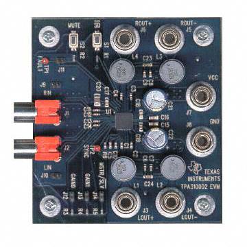 Picture of TPA3100D2EVM