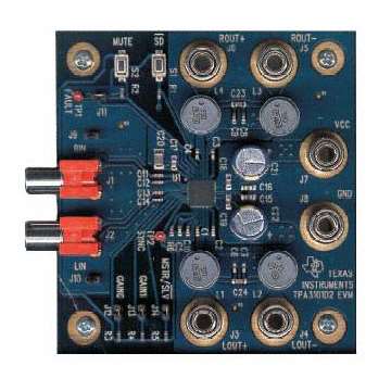 Picture of TPA3101D2EVM