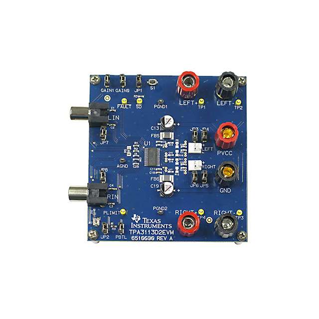Picture of TPA3113D2EVM