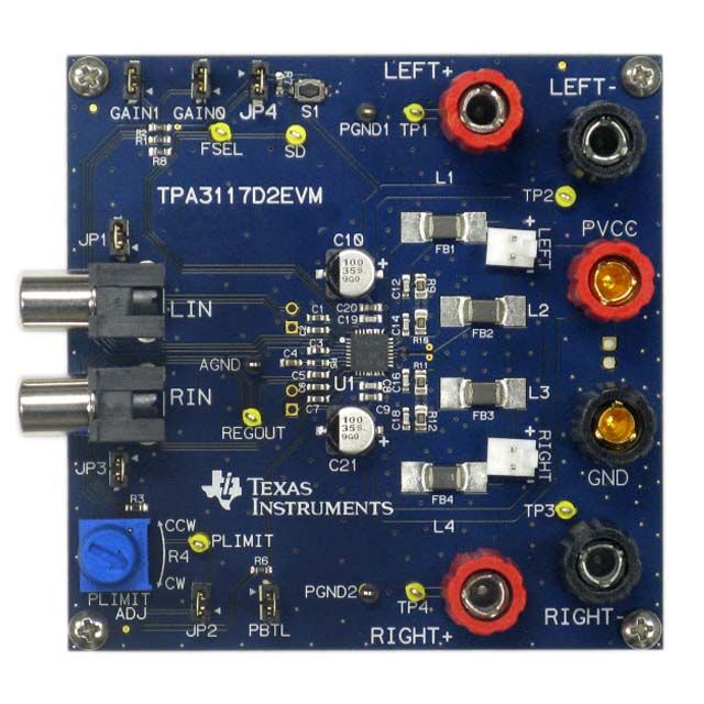 Picture of TPA3117D2EVM