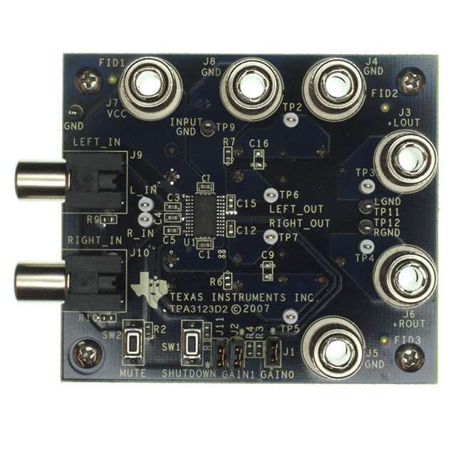 Picture of TPA3123D2EVM