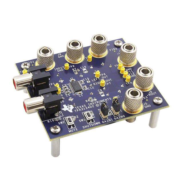 Picture of TPA3124D2EVM