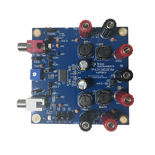 Picture of TPA3129D2EVM