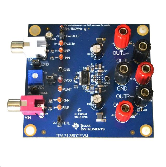 Picture of TPA3136D2EVM