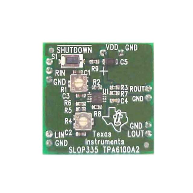 Picture of TPA6100A2EVM