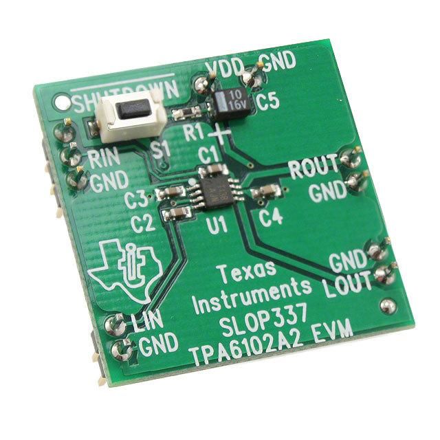 Picture of TPA6102A2EVM