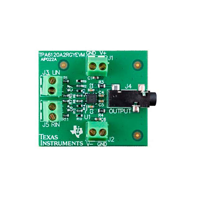 Picture of TPA6120A2RGYEVM