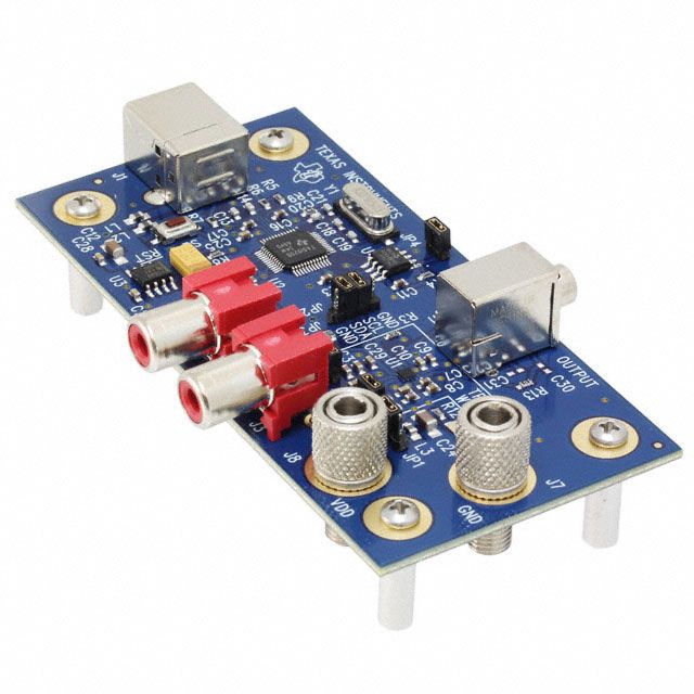 Picture of TPA6130A2EVM