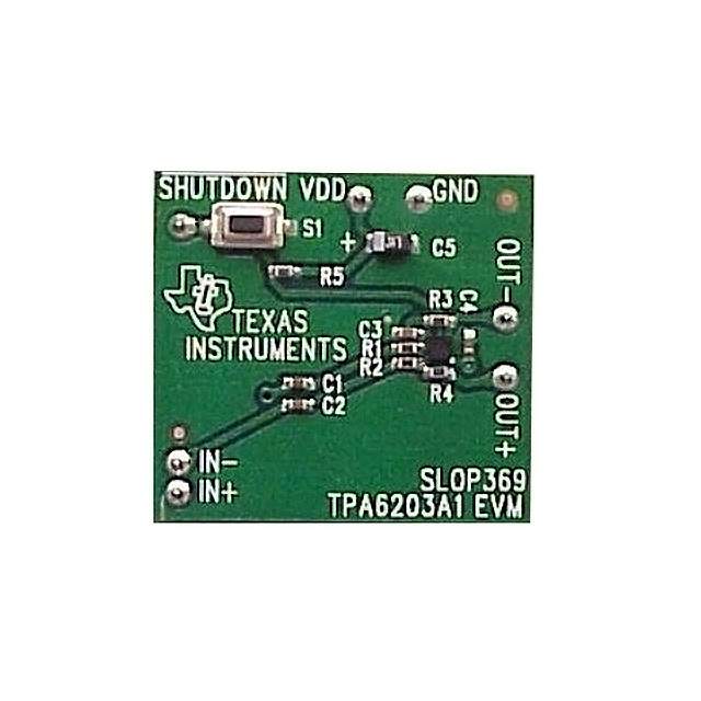 Picture of TPA6203A1EVM