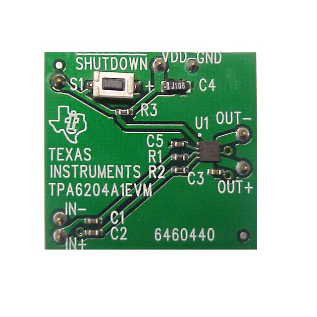 Picture of TPA6204A1EVM
