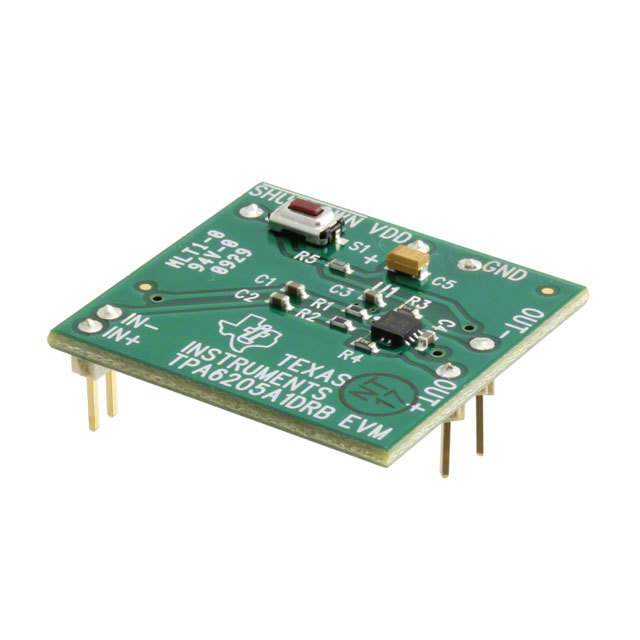 Picture of TPA6205A1EVM