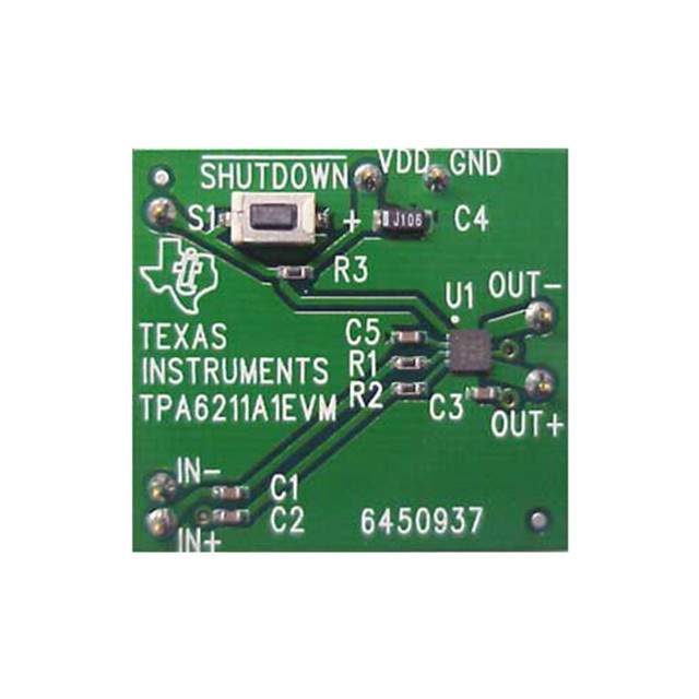 Picture of TPA6211A1EVM