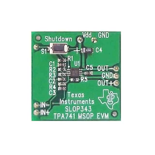 Picture of TPA741EVM