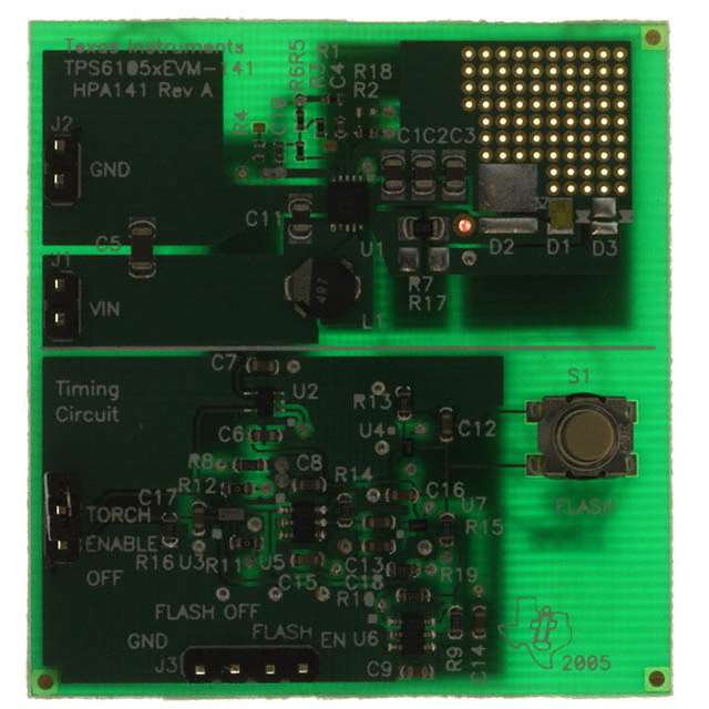 Picture of TPS61059EVM-141