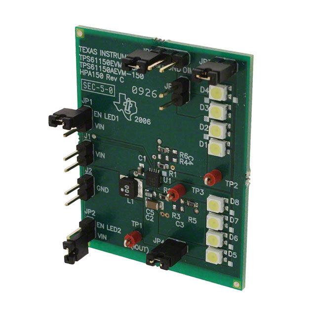 Picture of TPS61150EVM-150