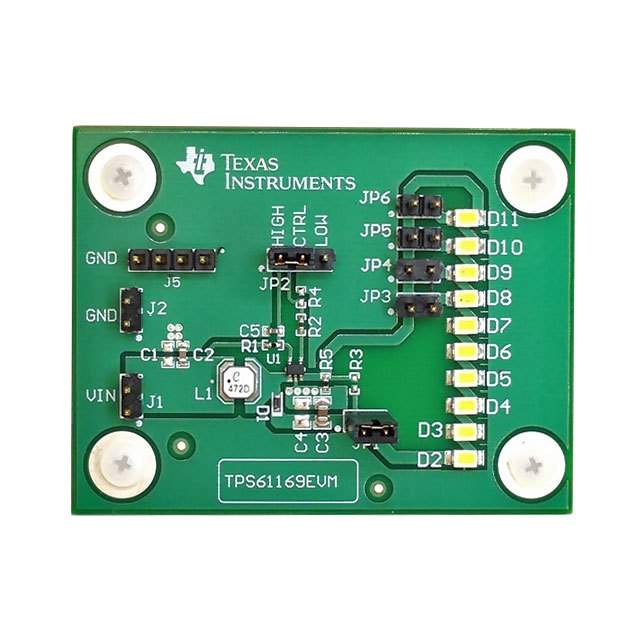 Picture of TPS61169EVM