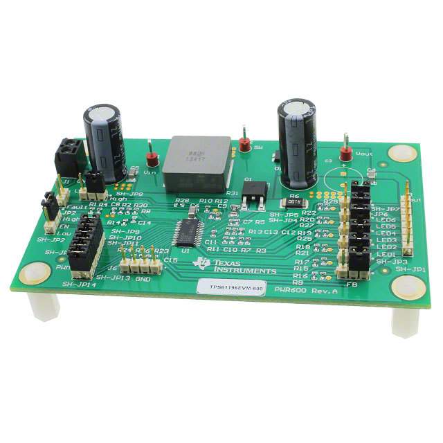 Picture of TPS61196EVM-600